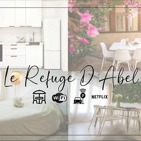 New - Parking - Wifi - Jardin - Le Refuge D'Abel Villa Avignon Exterior photo